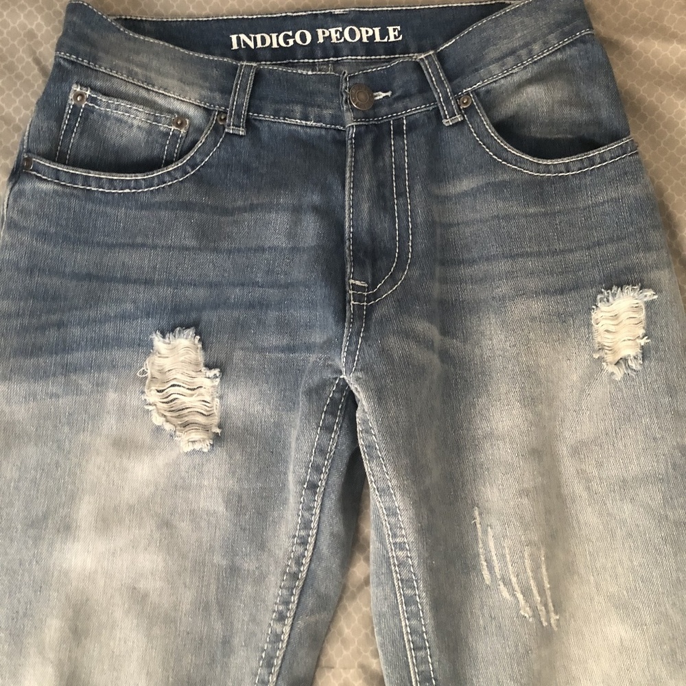 Indigo people mens jeans 32×32